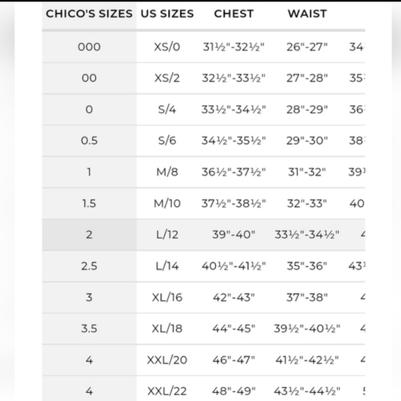 Chico's sz 2 (L/12) sleeveless red top - Picture 10 of 10